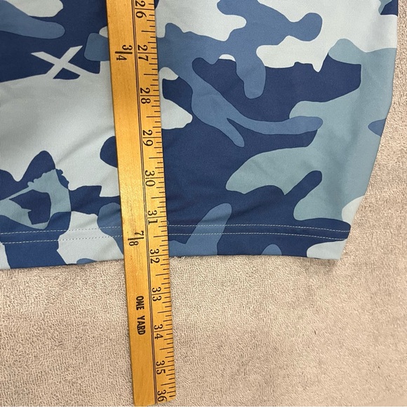 Old Sandwich Golf Club RLX Ralph Lauren Golf Polo Shirt Mens XL Camo Performance - Picture 8 of 8